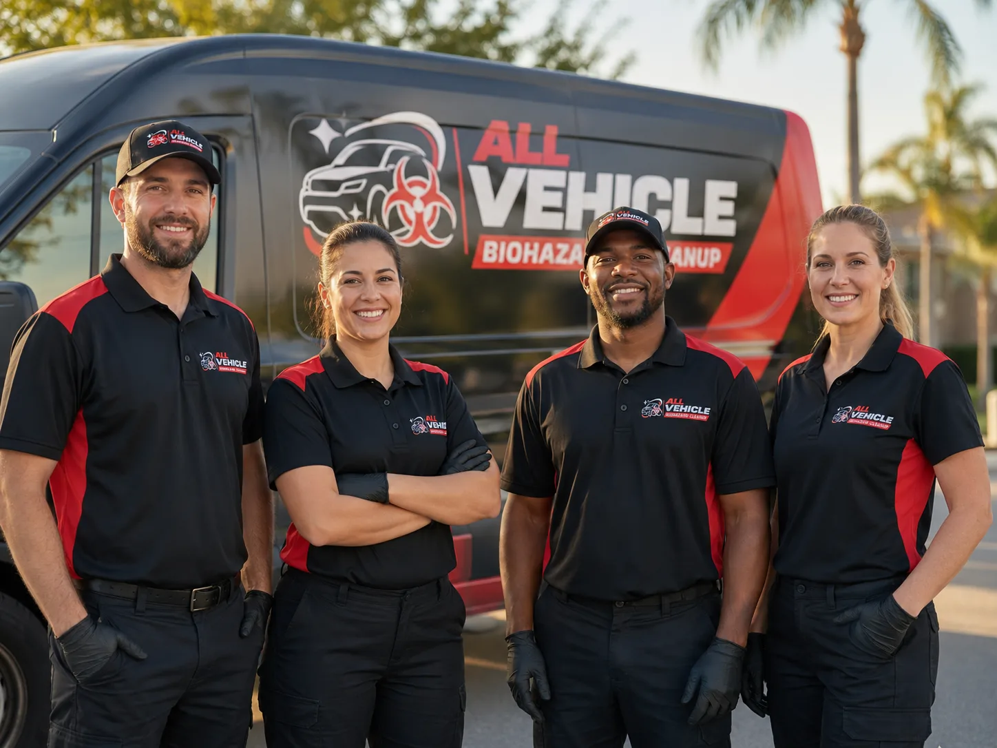 Vehicle Biohazard Cleanup company in Garland, ME